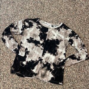 Skinny Girl Tie Dye Long Sleeve Top